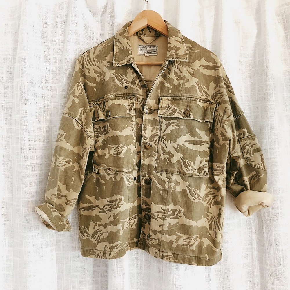 Current/Elliot Militia Jacket